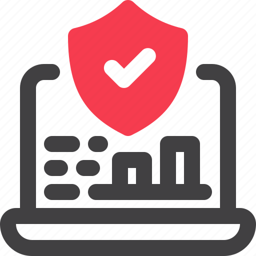 Security, business, marketing, secure, laptop, online icon - Download on Iconfinder