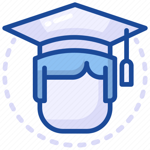 Avatar, graduation, degree, graduate, people icon - Download on Iconfinder