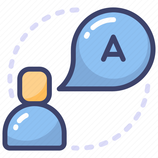 Answer, chat, communication, education icon - Download on Iconfinder