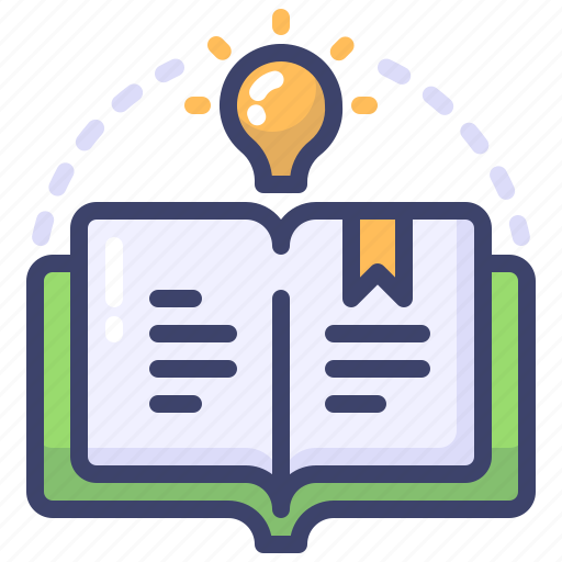 Learning, education, book, lamp, reading icon - Download on Iconfinder