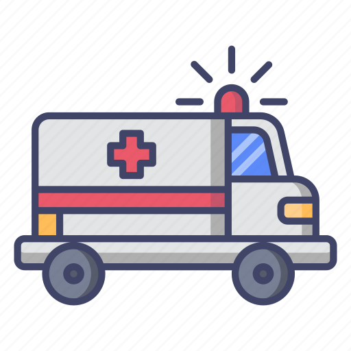 Ambulance, emergency, car icon - Download on Iconfinder