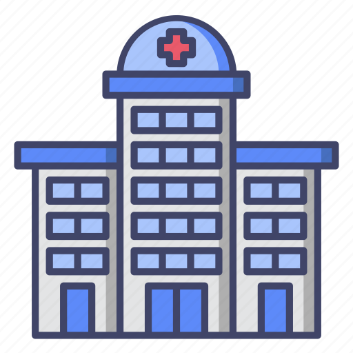 Building, hospital, clinic, healthcare icon - Download on Iconfinder