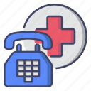 call, medical, emergency, telephone