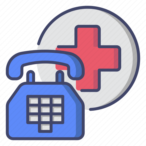 Call, medical, emergency, telephone icon - Download on Iconfinder