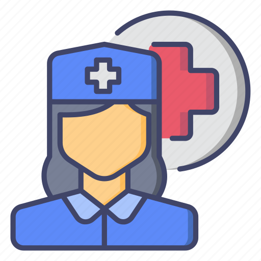 Doctor, nurse, girl, medical icon - Download on Iconfinder