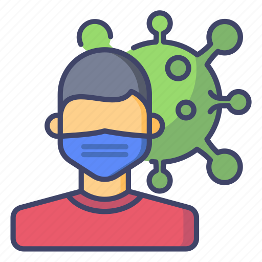Man, mask, corona, virus icon - Download on Iconfinder