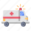 ambulance, emergency, car 