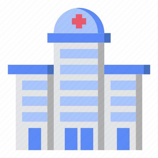 Building, hospital, clinic, healthcare icon - Download on Iconfinder
