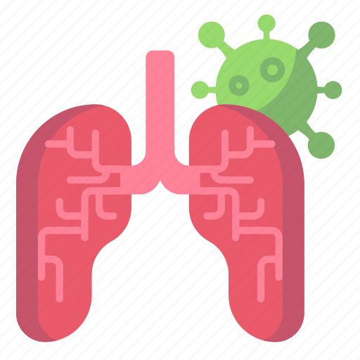 Corona, virus, lungs, infect icon - Download on Iconfinder