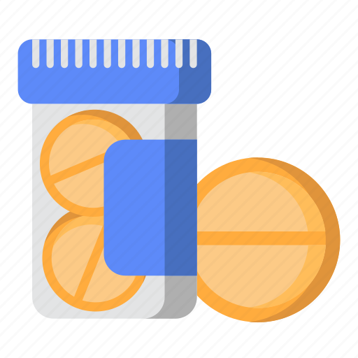 Drug, aspirin, pill, medicine icon - Download on Iconfinder