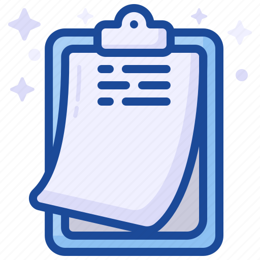 Clipboard, report, notes, document, list icon - Download on Iconfinder
