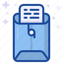 envelope, document, mail, message, paper