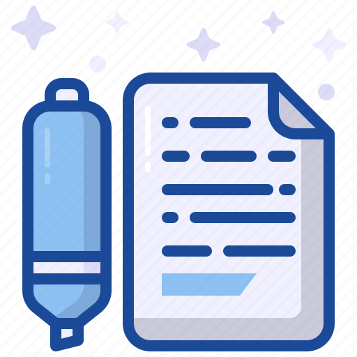 Marker, highlighter, document, mark, office icon - Download on Iconfinder