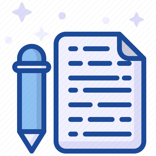 Pen, paper, write, writing, edit, tools icon - Download on Iconfinder