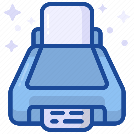 Printer, print, document, paper, scan icon - Download on Iconfinder