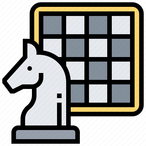 Battle, chess, game, horse, strategy icon - Download on Iconfinder