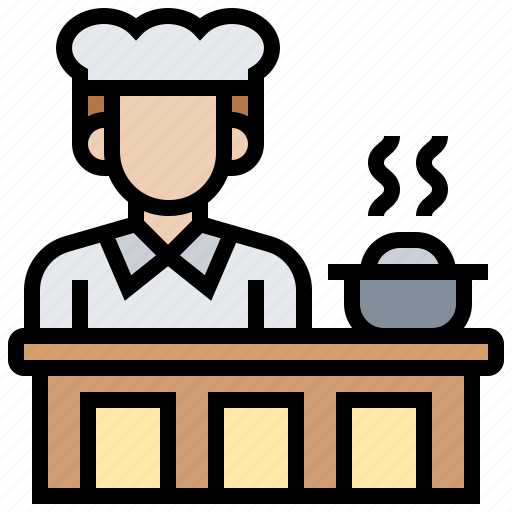 Chef, cook, cooking, cuisine, kitchen icon - Download on Iconfinder