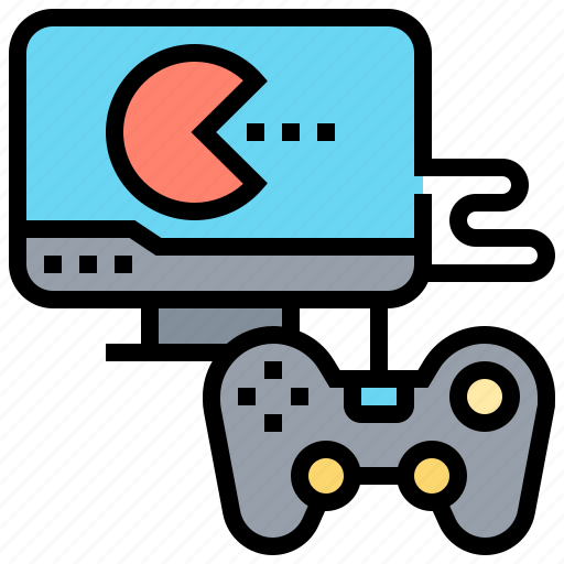 Computer, game, gamer, gaming, joystick icon - Download on Iconfinder