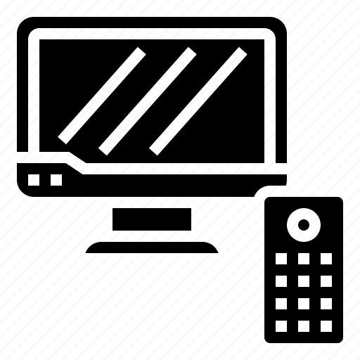 Computer, control, remote, television, tv icon - Download on Iconfinder