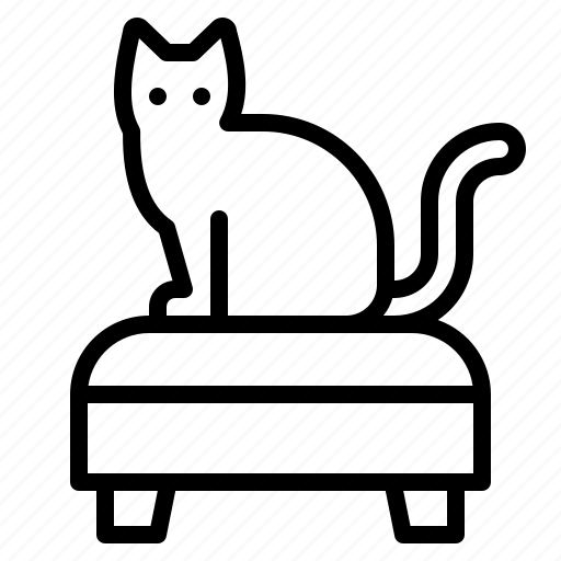 Cat, hobby, pet, sitting icon - Download on Iconfinder