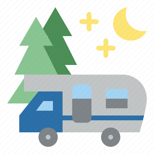Camper, camping, hobby, van icon - Download on Iconfinder