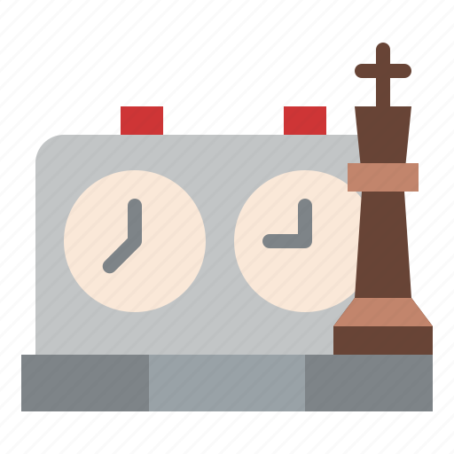 Chess, clock, hobby, timer icon - Download on Iconfinder