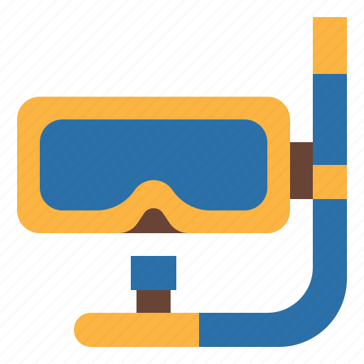 Diving, goggles, hobby, snorkeling icon - Download on Iconfinder