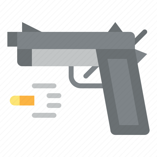 Bullet, gun, hobby, shot icon - Download on Iconfinder