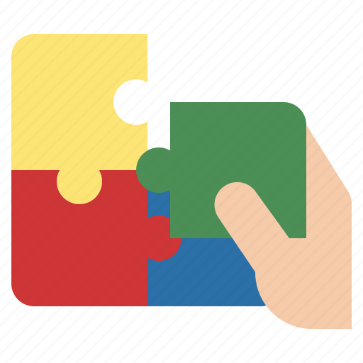 Game, hobby, jigsaw, puzzle icon - Download on Iconfinder