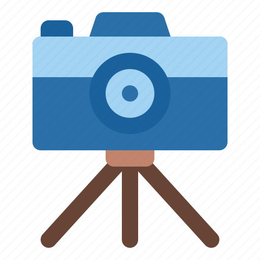 Camera, hobby, photography, tripod icon - Download on Iconfinder