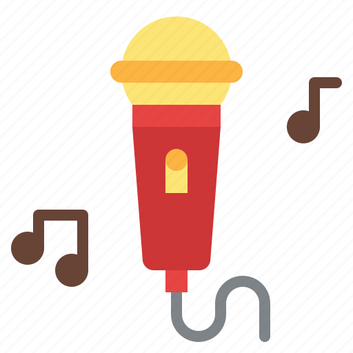 Hobby, microphone, sing, song icon - Download on Iconfinder