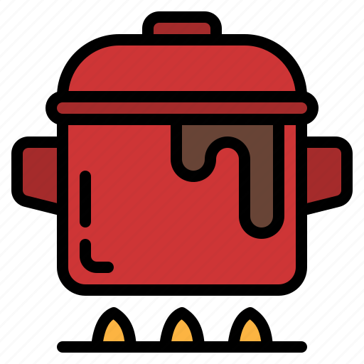 Cook, cooking, hobby, pot icon - Download on Iconfinder