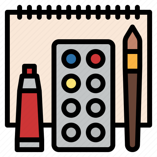 Art, drawing, hobby, painting icon - Download on Iconfinder