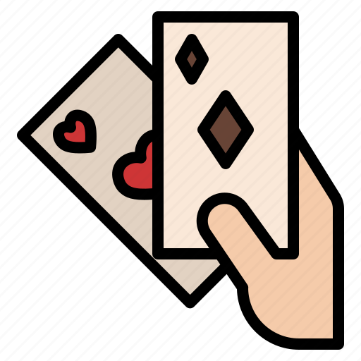 Cards, game, hobby, play icon - Download on Iconfinder
