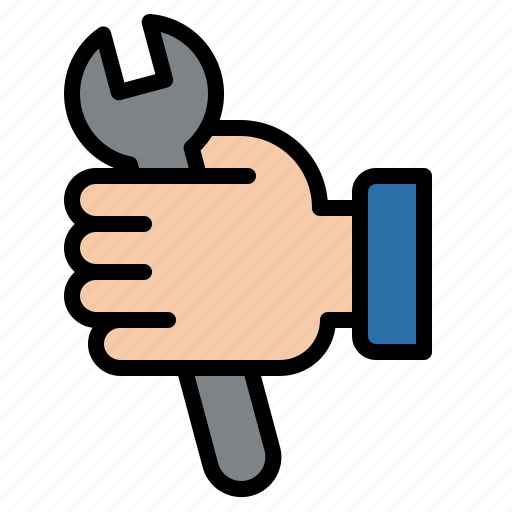 Hobby, repair, tool, wrench icon - Download on Iconfinder