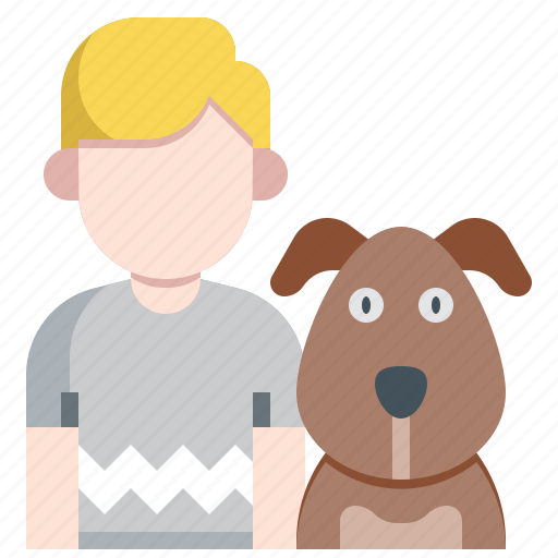 Animal, care, person, pet, dog, rights icon - Download on Iconfinder