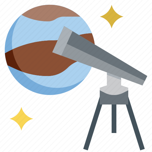 Astronomy, telescope, astrology, planet, earth icon - Download on Iconfinder
