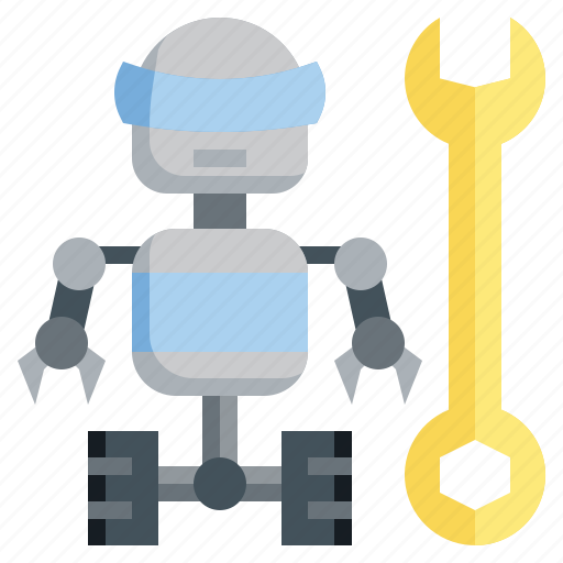 Robots, kid, baby, hobbies, toy, robotics, free time icon - Download on Iconfinder