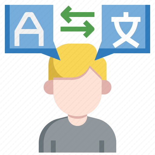 Foreign, language, learning, dialogue, study, education icon - Download on Iconfinder