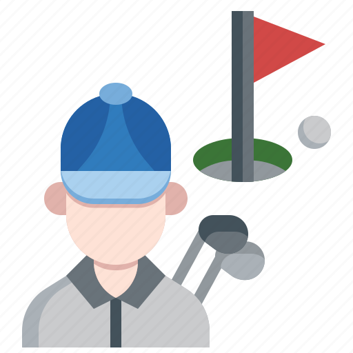 Golfing, golf, course, leisure, field, sports, competition icon - Download on Iconfinder