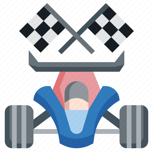 Racing, finish, race, flag, sport, play icon - Download on Iconfinder