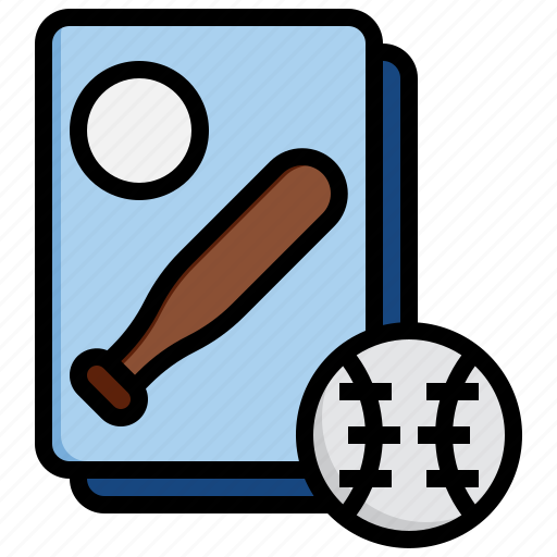 Baseball, cards, collector, collection, card, sports, competition icon - Download on Iconfinder