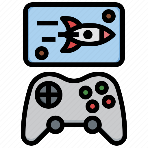 Gaming, game, controller, joystick, gamepad, technology, sport icon - Download on Iconfinder