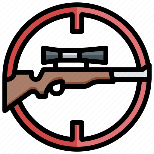 Huntung, hunt, extreme, shooting, sports, and, competition icon - Download on Iconfinder