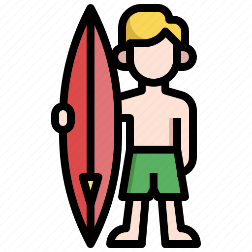 Surfing, surfboard, water, sport, surf, sea, sports icon - Download on Iconfinder