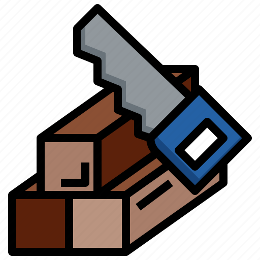 Woodworking, carpentry, saw, construction, tools icon - Download on Iconfinder