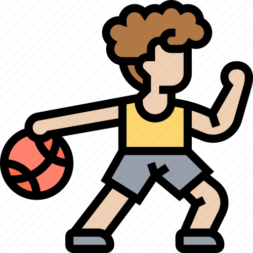 Basketball, sport, player, activity, game icon - Download on Iconfinder