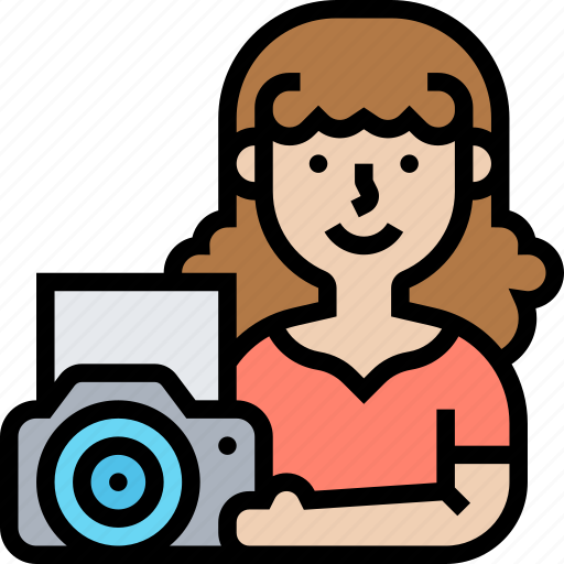 Camera, photographer, photo, image, tourist icon - Download on Iconfinder