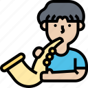 saxophonist, musician, artist, jazz, entertainment