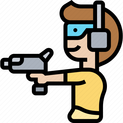 Shooting, gun, training, range, target icon - Download on Iconfinder